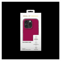 Silikonový ochranný kryt iDeal Of Sweden pro Apple iPhone 15 Pro, magenta