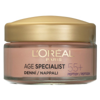 L'Oréal Paris Age Specialist 55 + rozjasňující péče proti vráskám, 50 ml