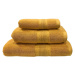 Ručník Monaco bavlna 600GSM 70x120 žlutá
