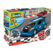 Junior Kit auto 00834 - Pull Back Rallye Car (modré) (1:20)