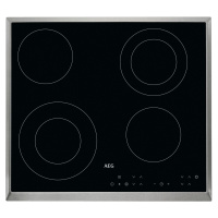 AEG HK634021XB Varná deska sklokeramická 60 cm Radiant Hob Timer HK634021XB