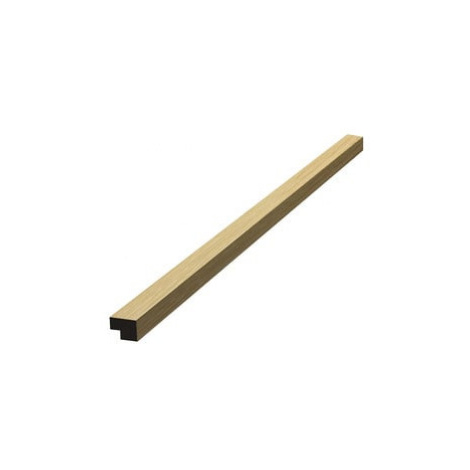 Ukončovací lišta SAT light oak 120 cm SATAKUPANLOTKL12