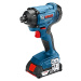 BOSCH GDR 180-Li (2x2Ah) 18V aku rázový utahovák s upínáním 1/4" / 160 Nm