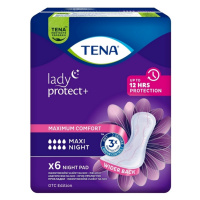 TENA Lady protect + maxi night inkontinenční vložky 6 kusů 760984