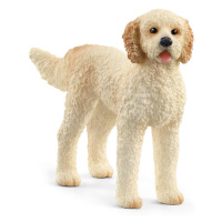 SCHLEICH - Zvířátko - pes Goldendoodle