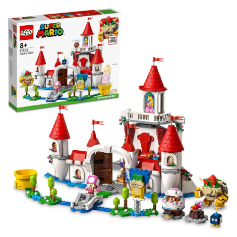 Lego Hrad Peach – rozšiřující set