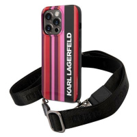 Karl Lagerfeld KLHCP14XSTSTP hard silikonové pouzdro iPhone 14 PRO MAX 6.7