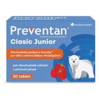 Preventan Junior cucavé tablety 30 ks