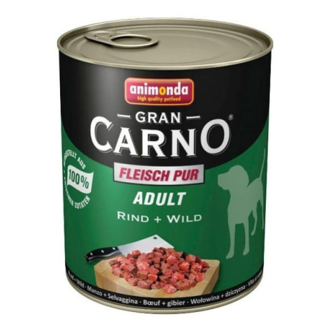 Animonda GranCarno Adult se zvěřinou 400g