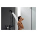 Hansgrohe 24132670 - Hlavová sprcha 105, 1 proud, EcoSmart, matná černá