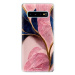 iSaprio Pink Blue Leaves pro Samsung Galaxy S10