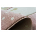 Berfin Dywany Dětský kusový koberec Smart Kids 22414 Pink - 120x180 cm