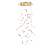 Slamp designová závěsná svítidla Tulip Suspension (velikost 14 R)