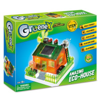 Greenex solární eko domek stavebnice