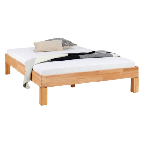 MID.YOU FUTONOVÁ POSTEL cm jádrový buk