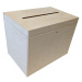 91424 Dřevěný box na svatební dary a přání, velký, 30 x 24 x 20 cm
