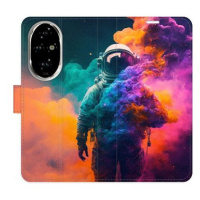 iSaprio Flip pouzdro Astronaut in Colours 02 pro Honor 200 Pro