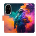 iSaprio Flip pouzdro Astronaut in Colours 02 pro Honor 200 Pro