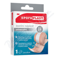 3M Spofaplast 164 Textilní elastic.náplast 1mx8cm