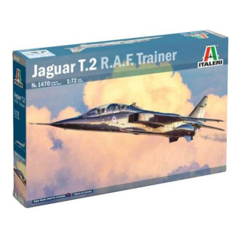 Model Kit letadlo 1470 - Jaguar T.2 RAF Trainer (1:72) Italeri