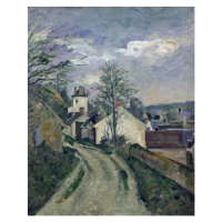 Obrazová reprodukce The House of Doctor Gachet (1828-1909) at Auvers, Cezanne, Paul, 30 × 40 cm