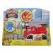 Play doh hasičské auto s modelínou, hasbro f0649