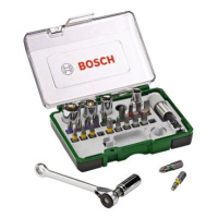 BOSCH Šroubovací mini sada s ráčnou Extra Hard pro hobby použití, 27 ks 2.607.017.562