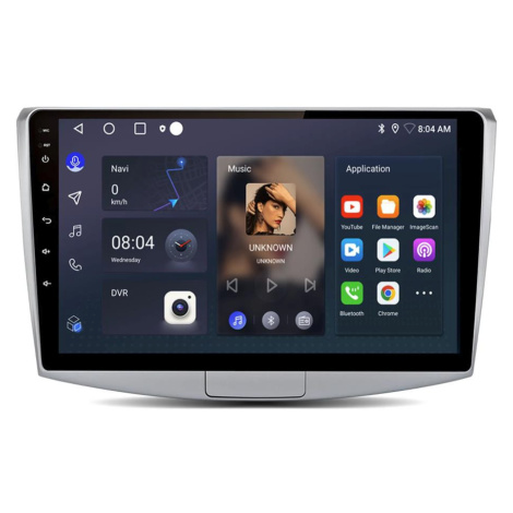 HIZPO 2Din Autorádio Volkswagen Passat B7 2010-2015 Android, Apple CarPlay, Navigace, Kamera