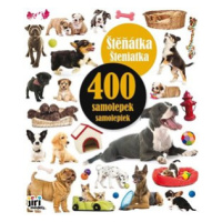 400 samolepek Štěňátka