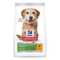 Hill's Can.Dry SP Mature Adult7+YoutVital S Chick1,5kg