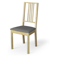 Dekoria Potah na sedák židle Börje, světle šedá, potah sedák židle Börje, Manchester, 701-34