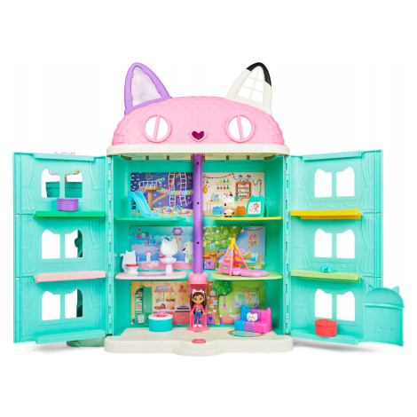 Gábinin Kouzelný Domek Interaktivní Gabby's Dollhouse Velký 60 CM Figurky Panduś