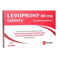 LEVOPRONT 60 mg 10 tablet