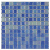 Skleněná mozaika Mosavit Acquaris Celeste 30x30 cm lesk ACQUARISCE