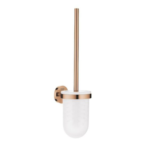 Wc štětka Grohe Essentials Warm Sunset 40374DA1