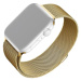 FIXED Mesh Strap síťový nerezový řemínek Apple Watch 38/40/41mm zlatý