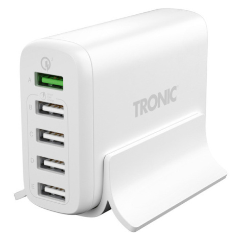 TRONIC® USB nabíječka 30W, Tronic: TULEU 30 A1 & TULGB 30 A1, SwitchOn: SOUL 30 A1 (bílá)