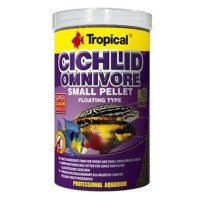 Tropical Cichlid Omnivore Pellet S 1000 ml 360 g