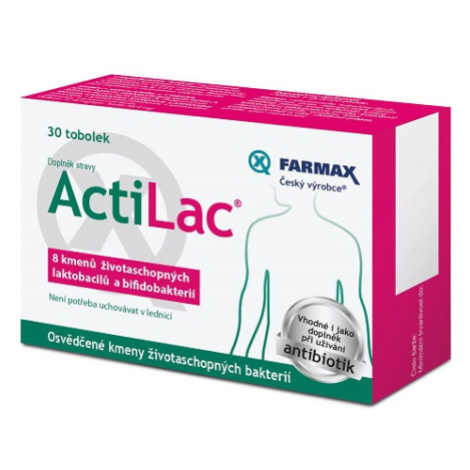 FARMAX ActiLac 30 tobolek