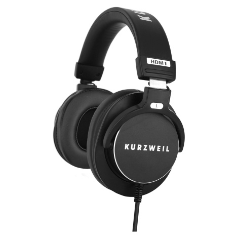 Kurzweil HDM1 Black Sluchátka na uši