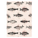 Obrazová reprodukce Fishes in Geometrics, Bodart, Florent, 30 × 40 cm