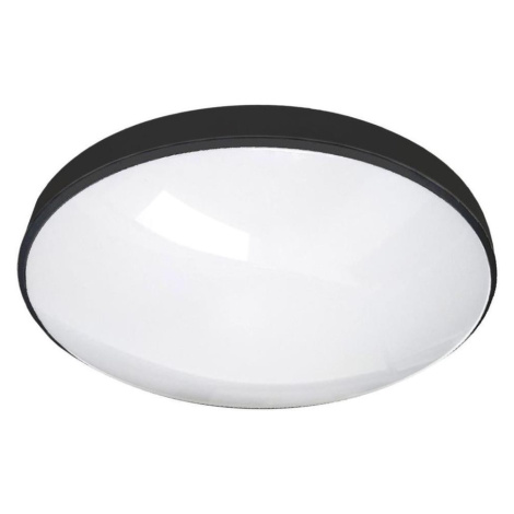 LED Koupelnové stropní svítidlo CIRCLE LED/24W/230V 4000K pr. 37 cm IP44 černá Donoci