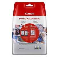 Canon PG-545XL + CL-546XL + fotopapír GP-501 Multipack