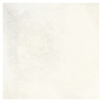 Dlažba Porcelaingress Soft Concrete White 60x60 cm mat X600320X8