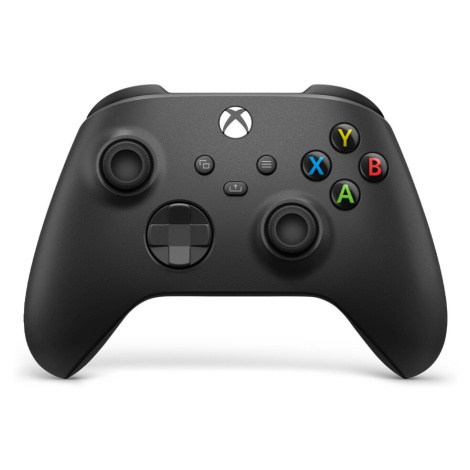 Xbox Wireless Controller černý Černá Microsoft
