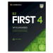 Cambridge B2 First (FCE) Authentic Practice Tests 4 Student´s Book with Answers a Audio Download