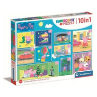 Clementoni: Puzzle 10v1 Peppa Pig