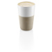 Hrnky na latte 360 ml, set 2ks, perlově béžová - Eva Solo