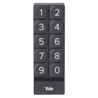 Chytrá klávesnice pro bezpečnostní zámek Yale Linus Keypad / Bluetooth / černá