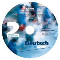 Deutsch eins, zwei 2 CD /1ks/ Fraus